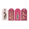 Cadeaulabels - 5 x 10 cm - 8 stuks