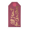 Cadeaulabels - 5 x 10 cm - 8 stuks