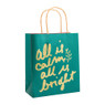 Cadeautas - All is calm - 21x18x8 cm