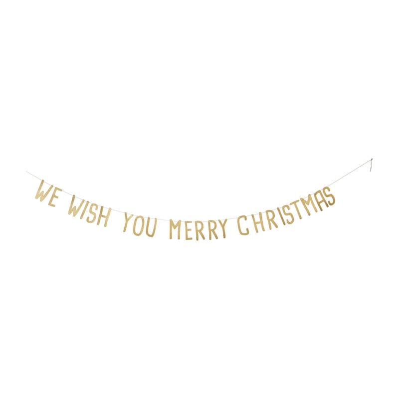 Slinger We wish you Merry Christmas