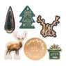 Cadeaustickers - 12 stuks