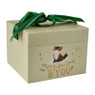 Cadeaudoos merry christmas - 20x20x15 cm 