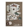 Cadeau stickers en labels kerst 