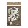 Cadeau stickers en labels kerst 