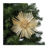 Kersthanger rieten ster - diverse varianten - ⌀20 cm 