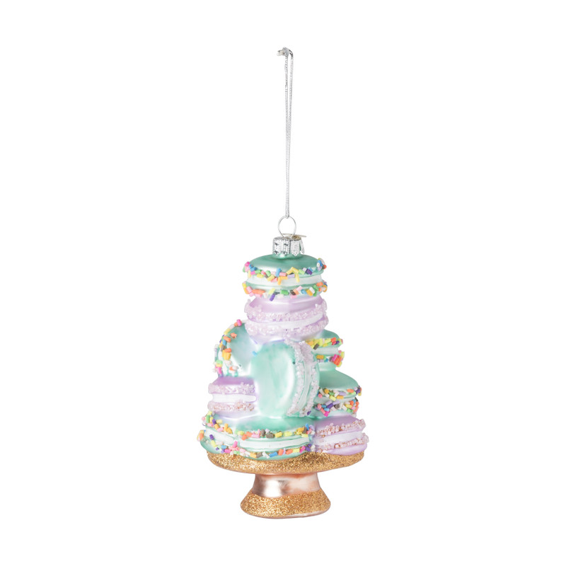Kersthanger macaron