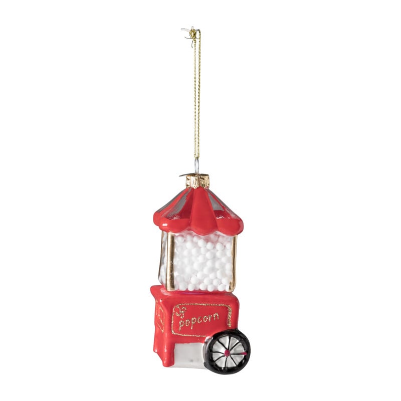 Kersthanger popcornmachine