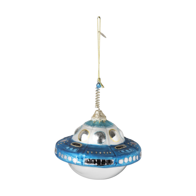 Kersthanger ufo 