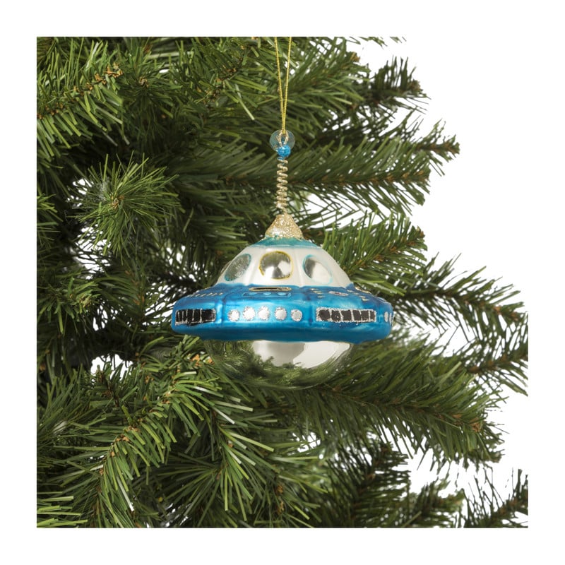 Kersthanger ufo 