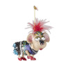 Kersthanger koala met jurk