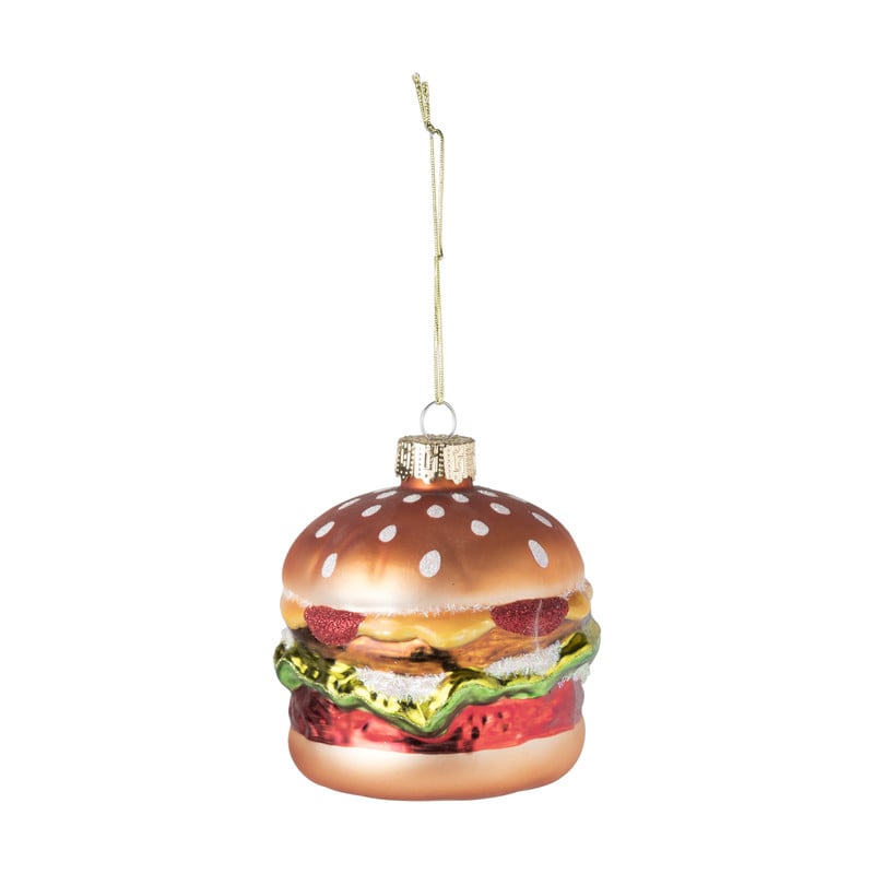Kersthanger hamburger