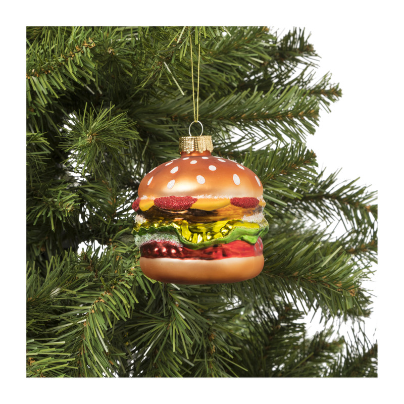 Kersthanger hamburger