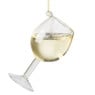 Kersthanger wijnglas -  diverse varianten