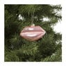 Kersthanger lippen - diverse kleuren