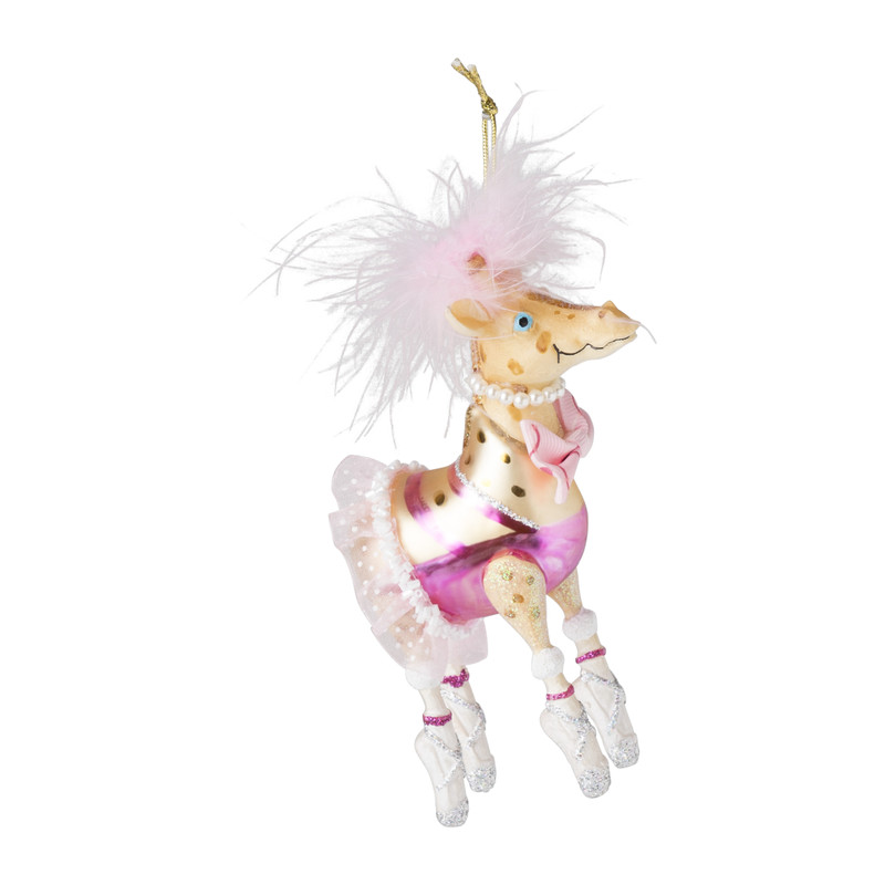 Kersthanger giraffe