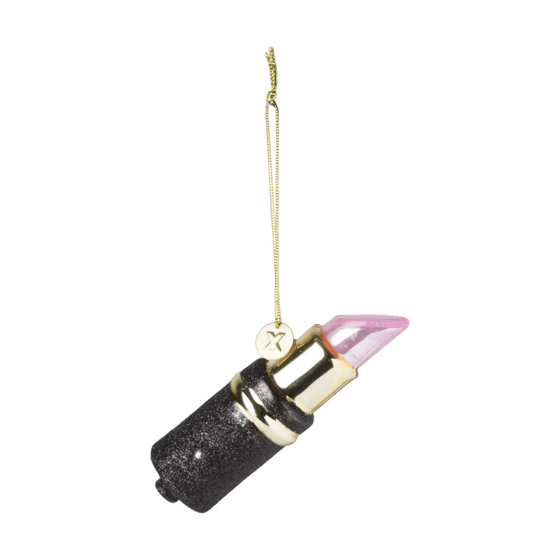 Kersthanger lippenstift