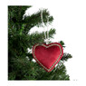 Hanger hart of ster - rood