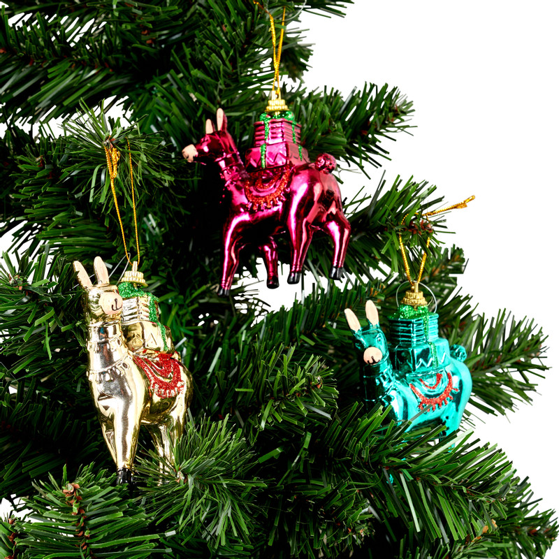Hanger alpaca - diverse varianen - 6 cm