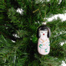 Kersthanger geisha - roze - 10 cm