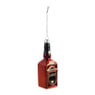 Kersthanger whiskeyfles - 14 cm