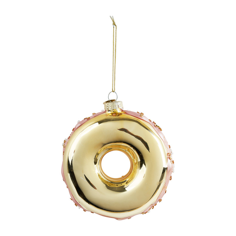 Kersthanger donut - 10 cm