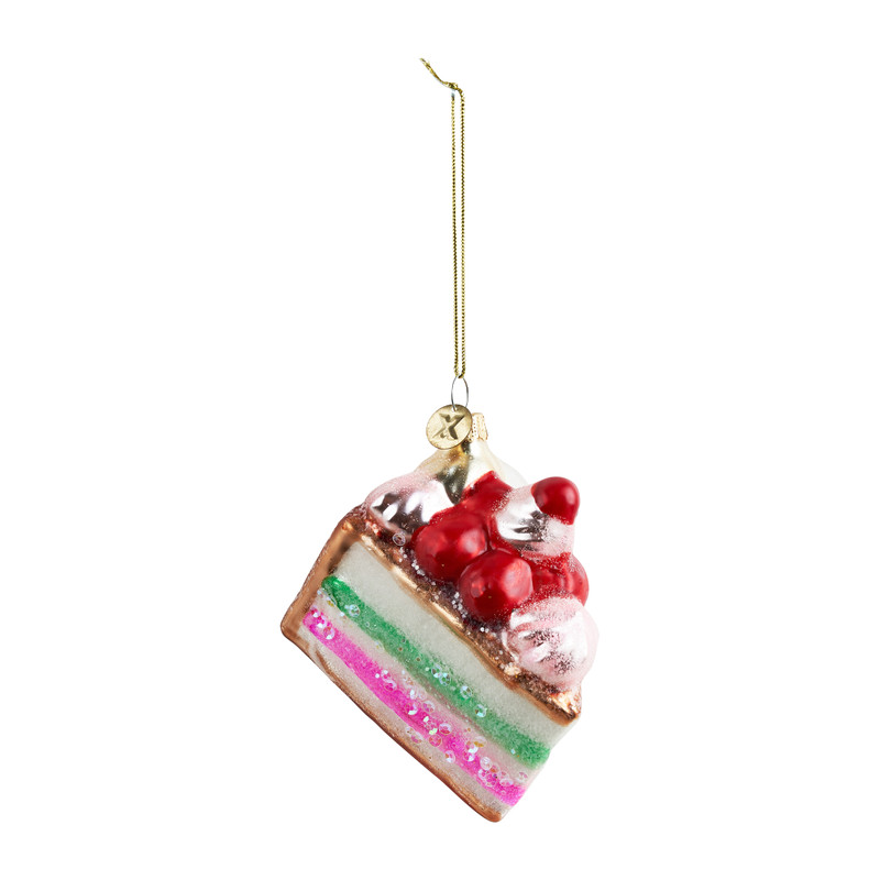 Kersthanger gebak - 7 cm