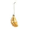 Kersthanger croissant - 9 cm