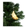 Kersthanger croissant - 9 cm