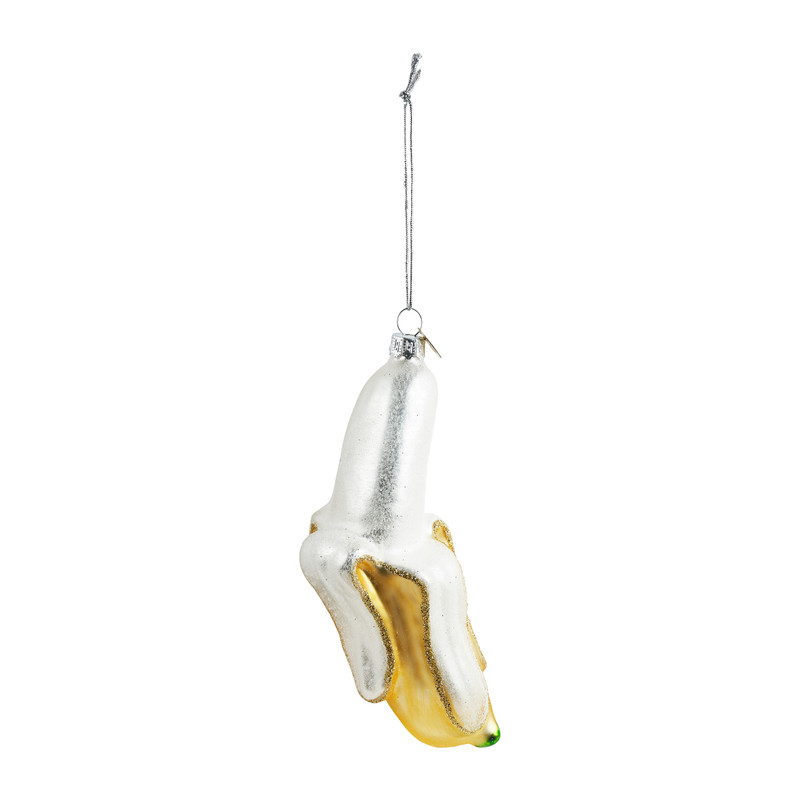 Kersthanger banaan - 15 cm