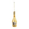 Kersthanger champagne - 17 cm