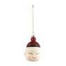 Kerstbal Chi - glas - 8 cm