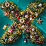 Kerstballen - wit - 3 stuks