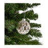Kerstbal met antiek look 