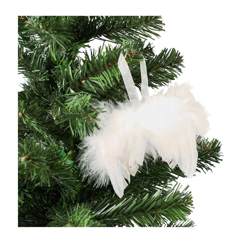 Hangdecoratie vleugels - 13 cm