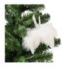 Hangdecoratie vleugels - 13 cm