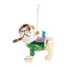 Kersthanger bulldog - 13 cm