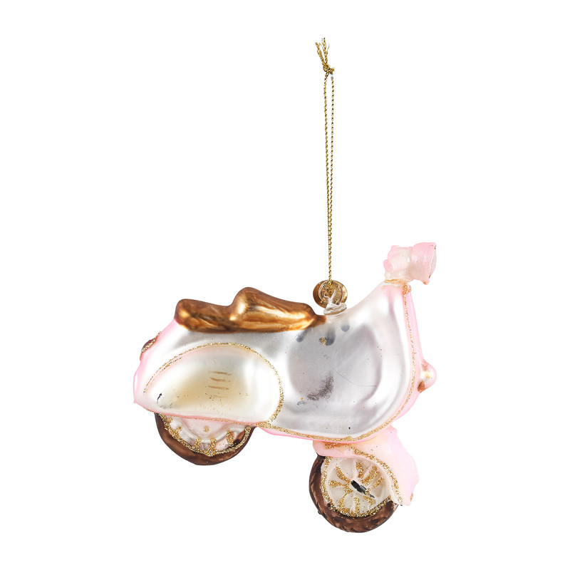 Kersthanger scooter - 12 cm