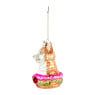 Kersthanger chihuaha - 12 cm 