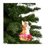 Kersthanger chihuaha - 12 cm 
