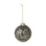 Kerstbal sequences - diverse kleuren - 8 cm