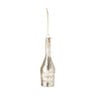 Kersthanger champagne - goudkleurig - 4.5x4.5x16.5 cm