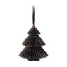 Hanger boom – zwart – 8 cm