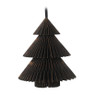Hanger boom - zwart - 20 cm