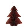 Hanger boom - bruin - 20 cm