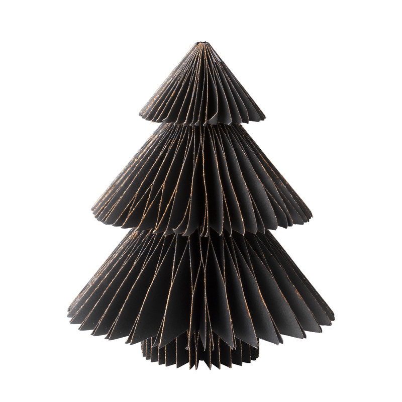 Boom honeycomb - zwart - 30 cm