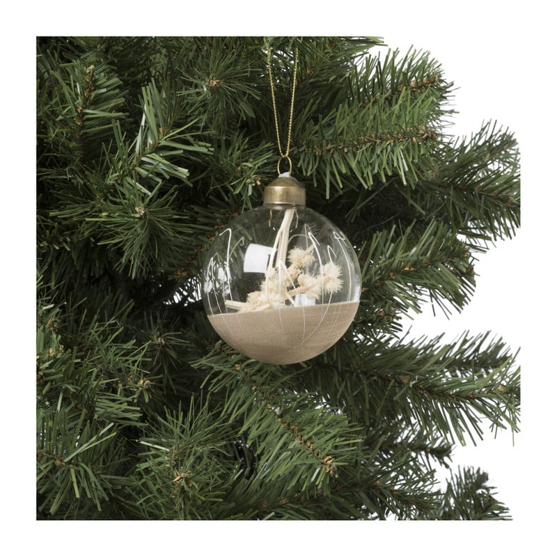 Kerstbal droogbloemen - diverse varianten - ⌀10 cm 