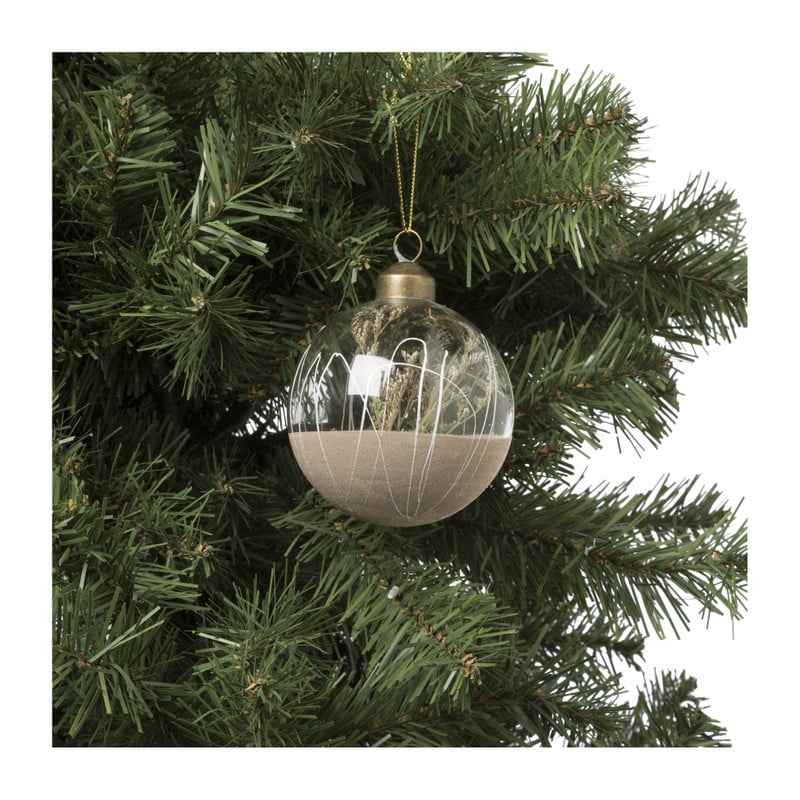 Kerstbal droogbloemen - diverse varianten - ⌀10 cm 
