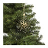 Kersthanger ster - wit - diverse varianten - 15 cm