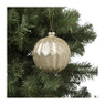 Kerstbal Kersthanger - goudkleurig - 10 cm