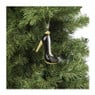 Kersthanger pump - diverse kleuren - 11x6.7x4.1 cm